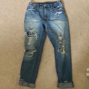 Abercrombie & Fitch |Annie girlfriend jean